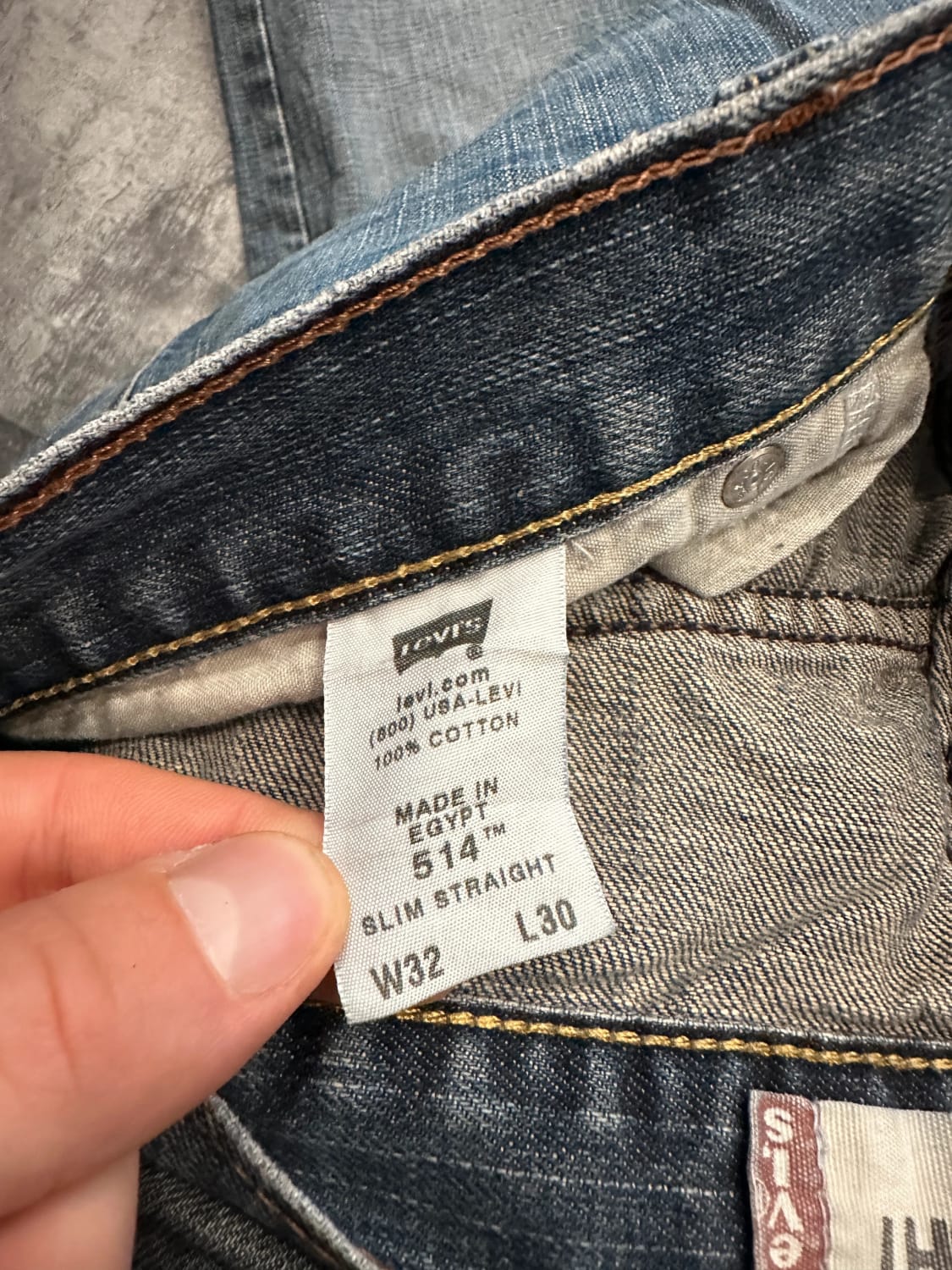 đź›’Jeans Levi's 514 W32 L30đź›’