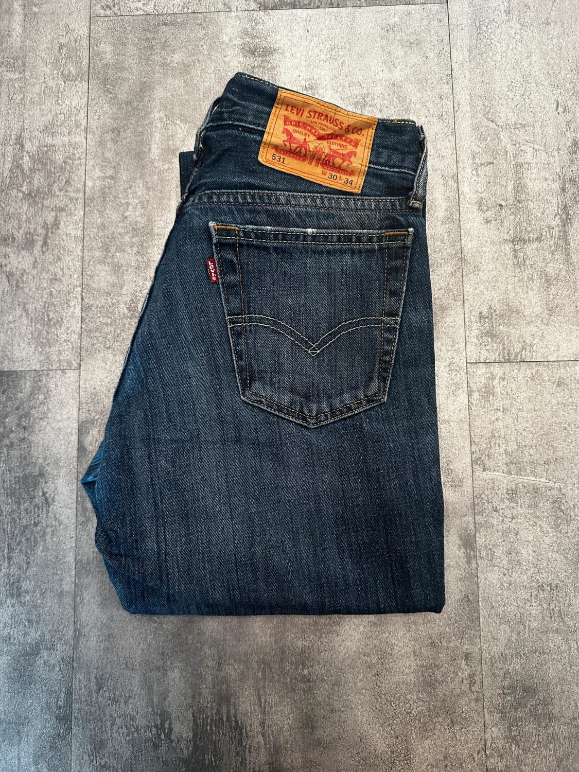 đź›’Jeans Levi's 531 W30 L34đź›’