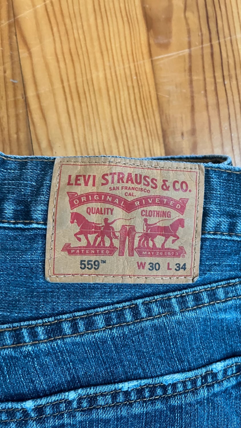 đź›’Jeans Levi's 559 W30 L34đź›’