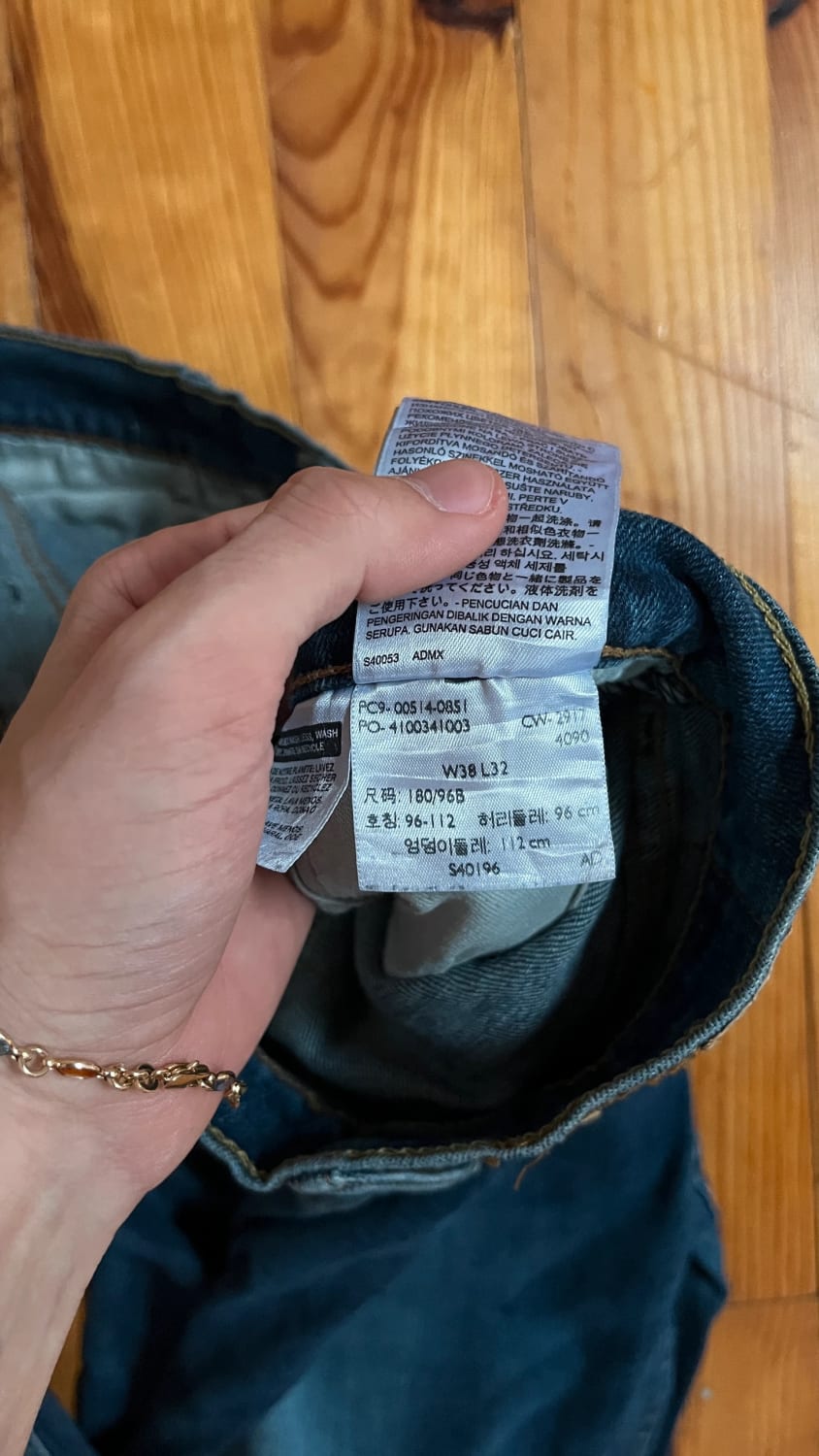 đź›’Jeans Levi's W38 L32đź›’