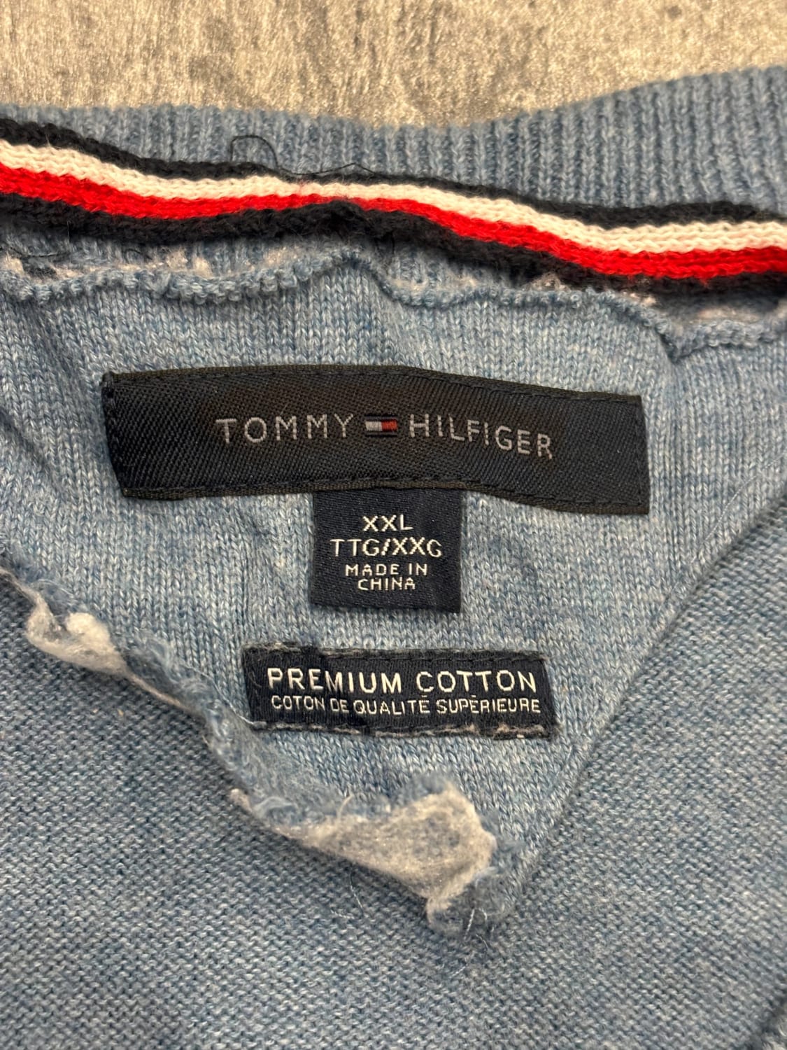 đź›’Pull Tommy Hilfiger XXLđź›’