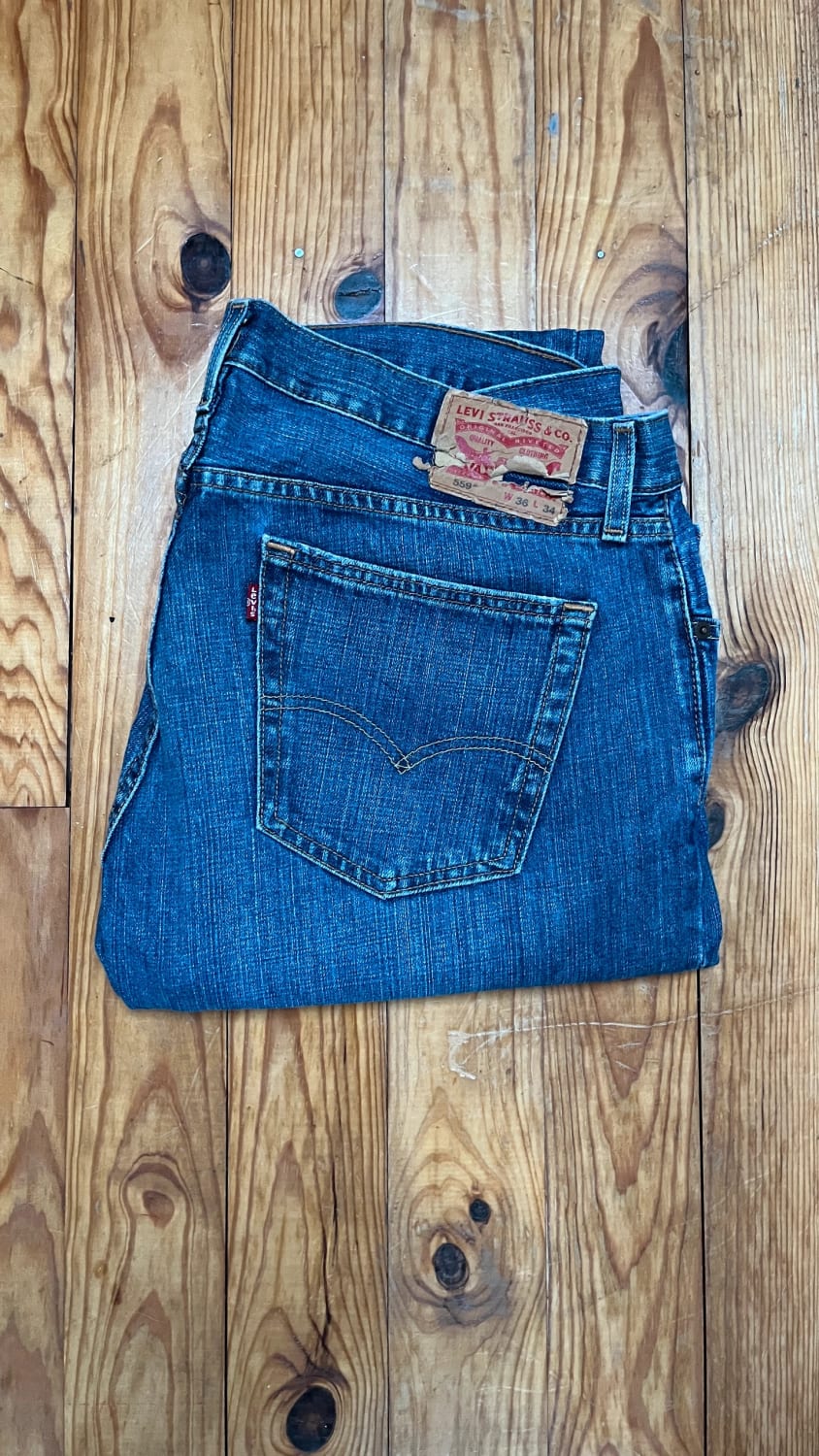 đź›’Jeans Levi's 559 W36 L34đź›’
