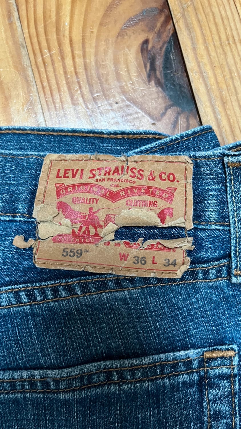 đź›’Jeans Levi's 559 W36 L34đź›’