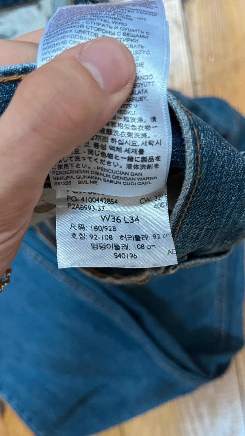 đź›’Jeans Levi's 559 W36 L34đź›’