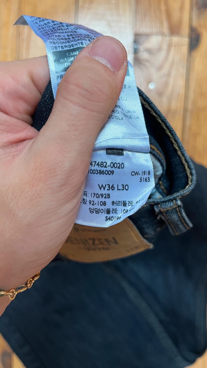 đź›’Jeans Levi's W36 L30đź›’
