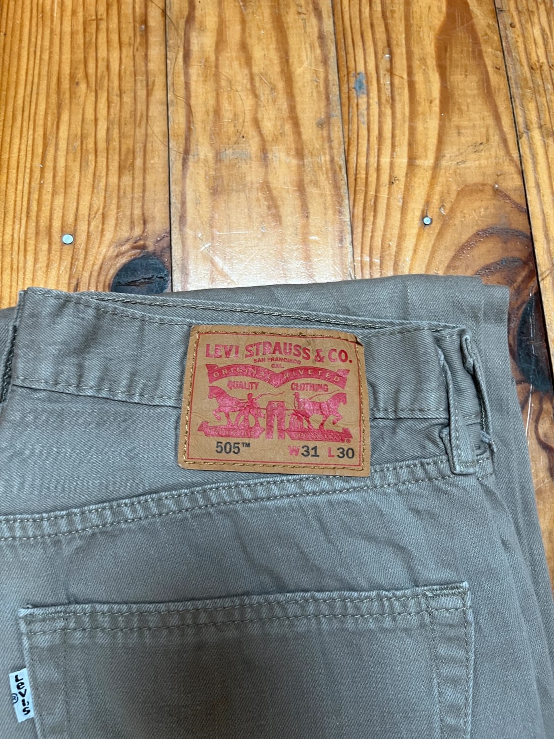 đź›’Jeans Levi's 505 W31 L30đź›’