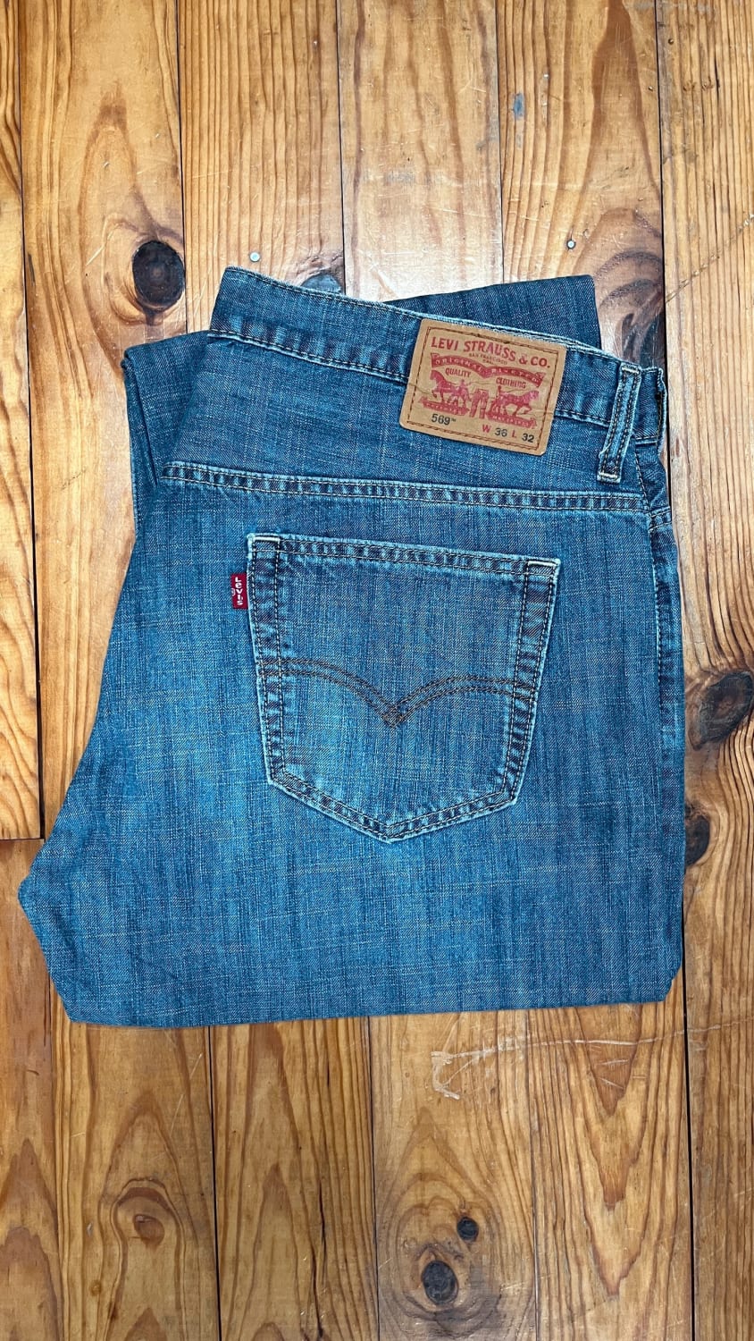 đź›’Jeans Levi's 569 W36 L32đź›’