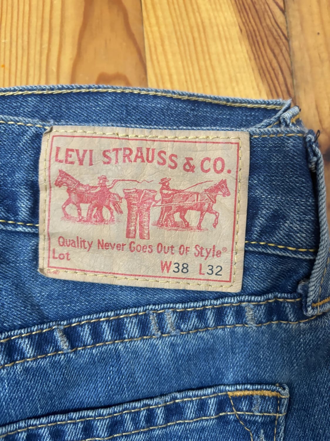 đź›’Jeans Levi's W38 L32đź›’