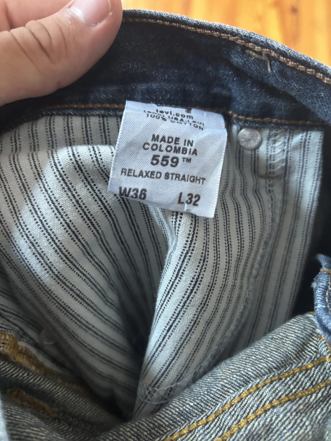 đź›’Jeans Levi's 559 W36 L32đź›’