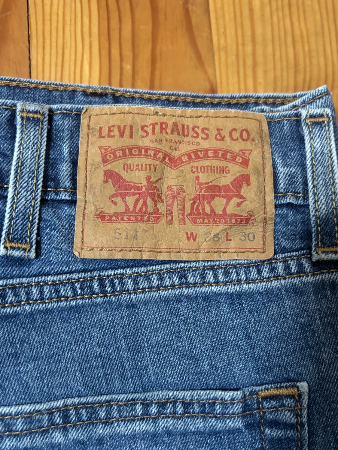 đź›’Jeans Levi's 511 W28 L30đź›’