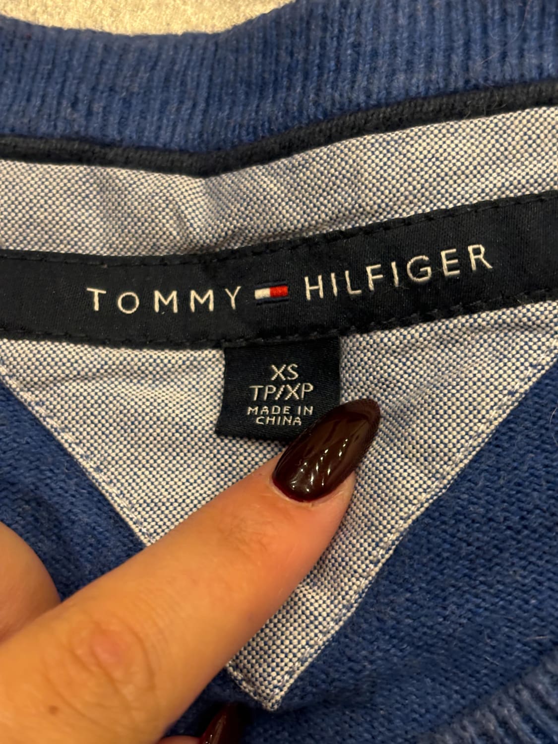 đź›’Pull Tommy Hilfiger XSđź›’