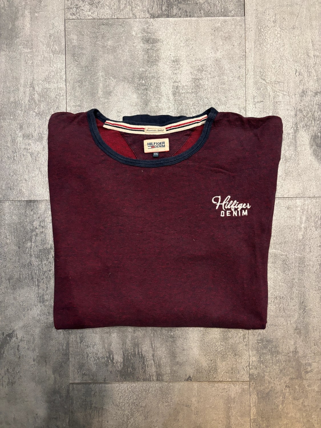 đź›’Pull Hilfiger Denim XXLđź›’