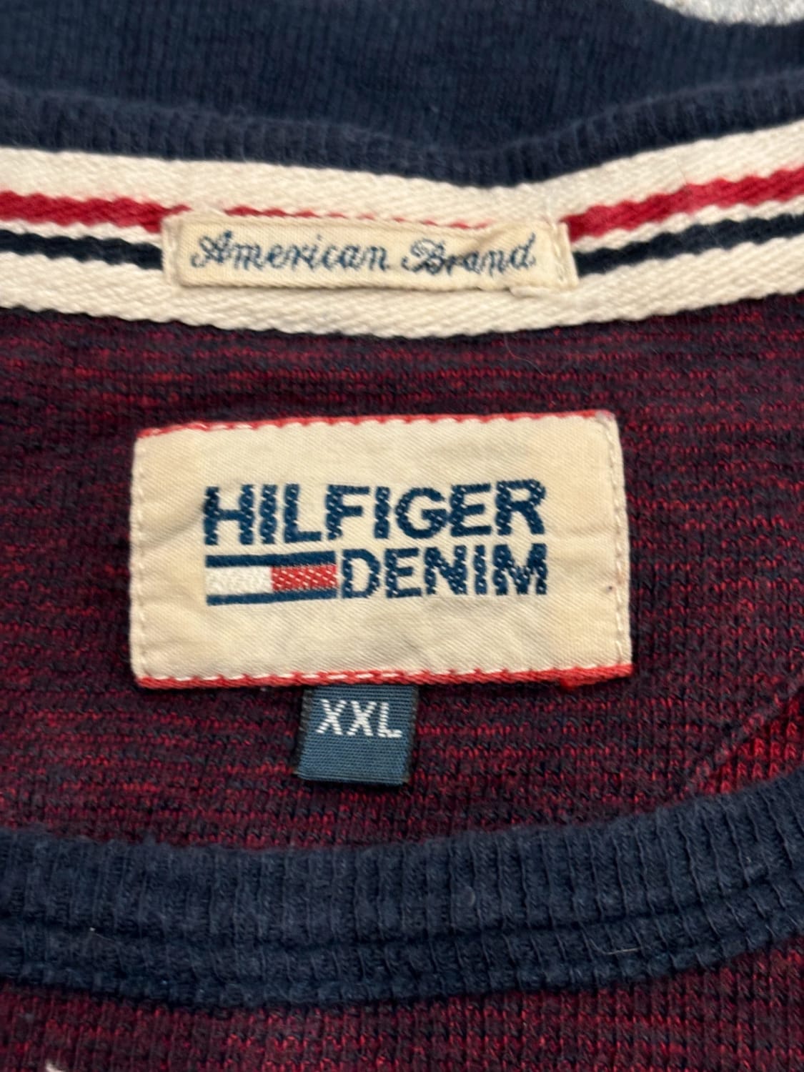 đź›’Pull Hilfiger Denim XXLđź›’
