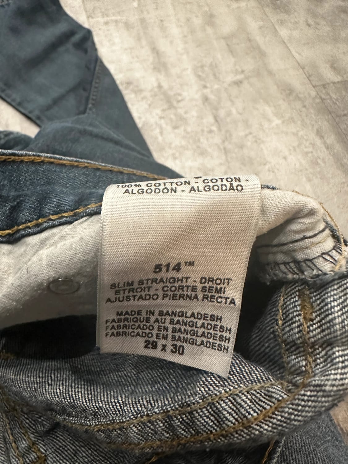 đź›’Jeans Levi's 514 W29 L30đź›’