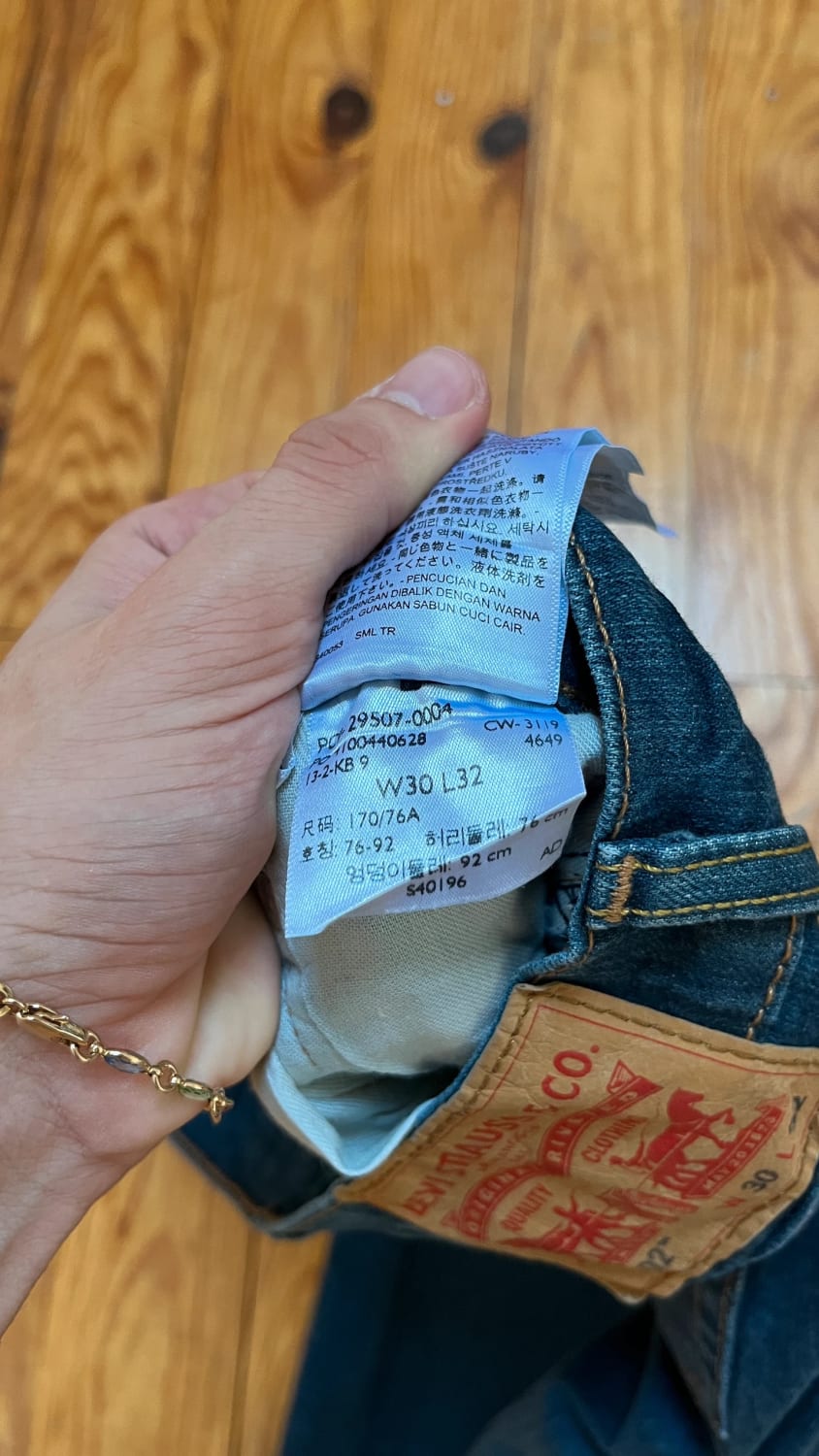 đź›’Jeans Levi's 502 W30 L32đź›’
