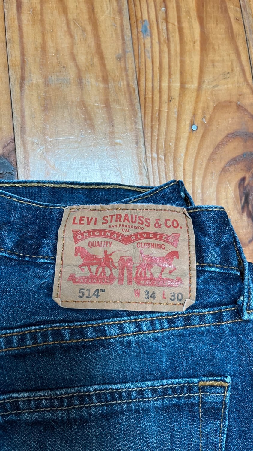 đź›’Jeans Levi's 514 W34 L30đź›’