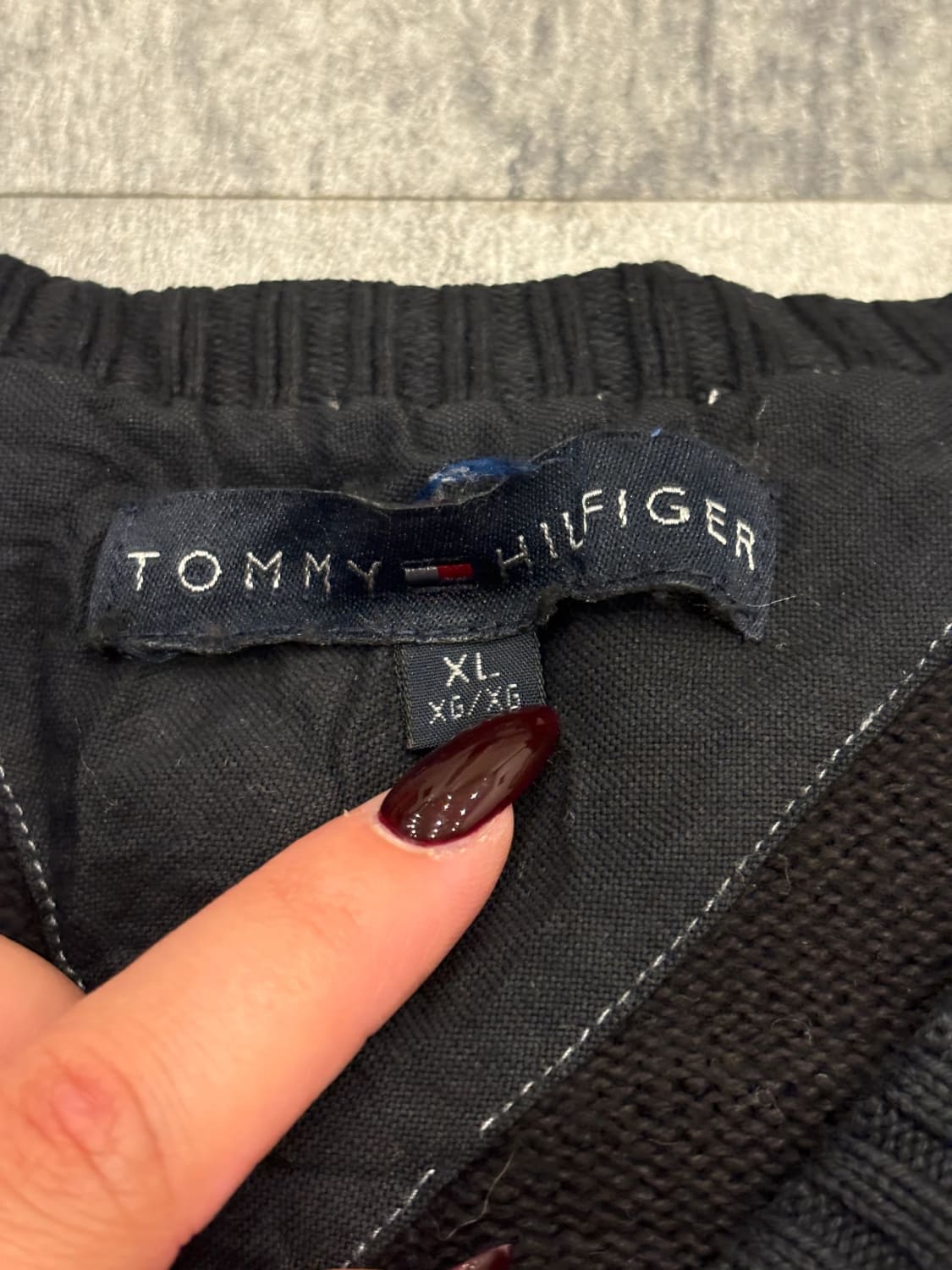 đź›’Pull Tommy Hilfiger XLđź›’