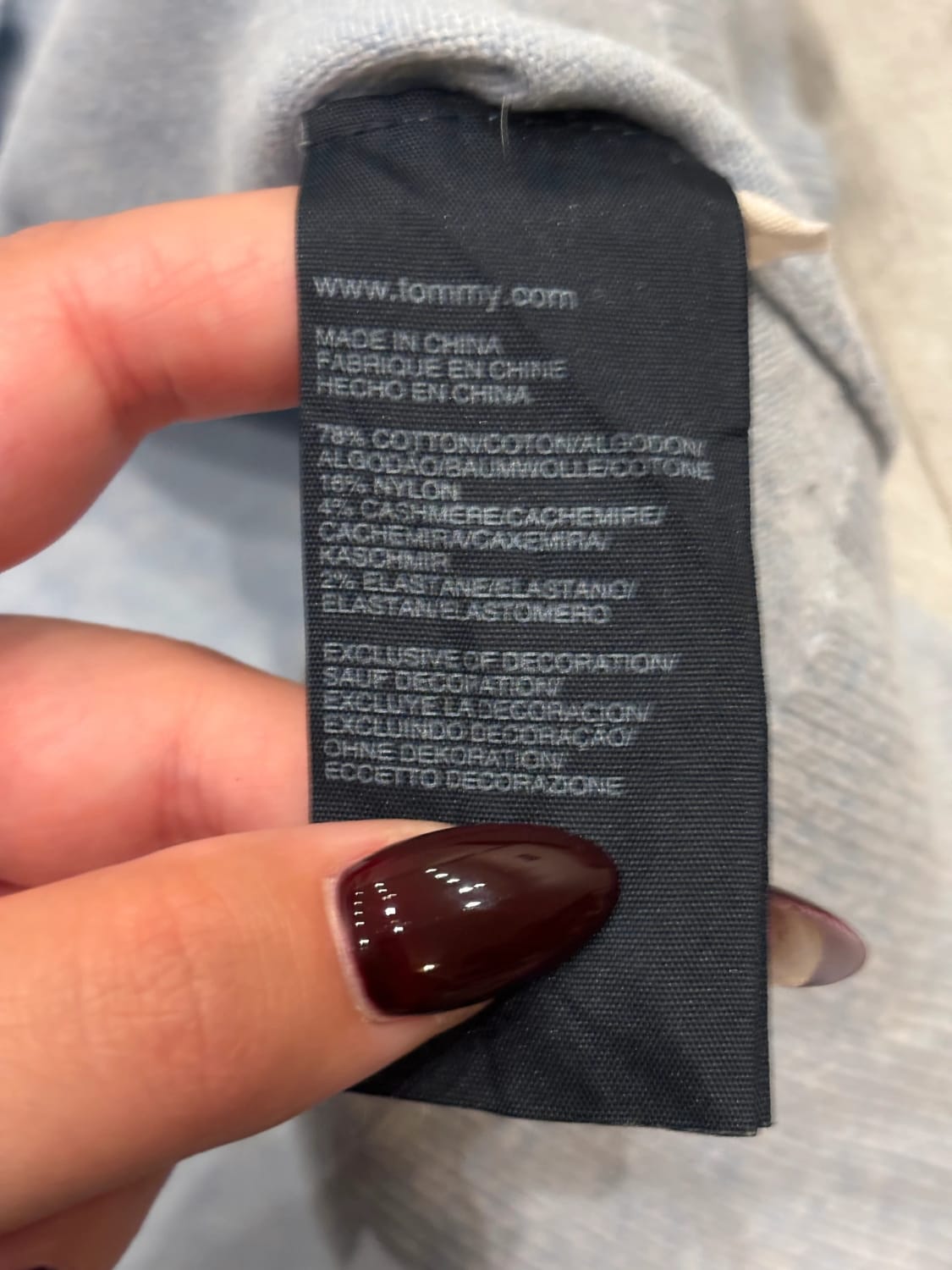 đź›’Pull Tommy Hilfiger XLđź›’