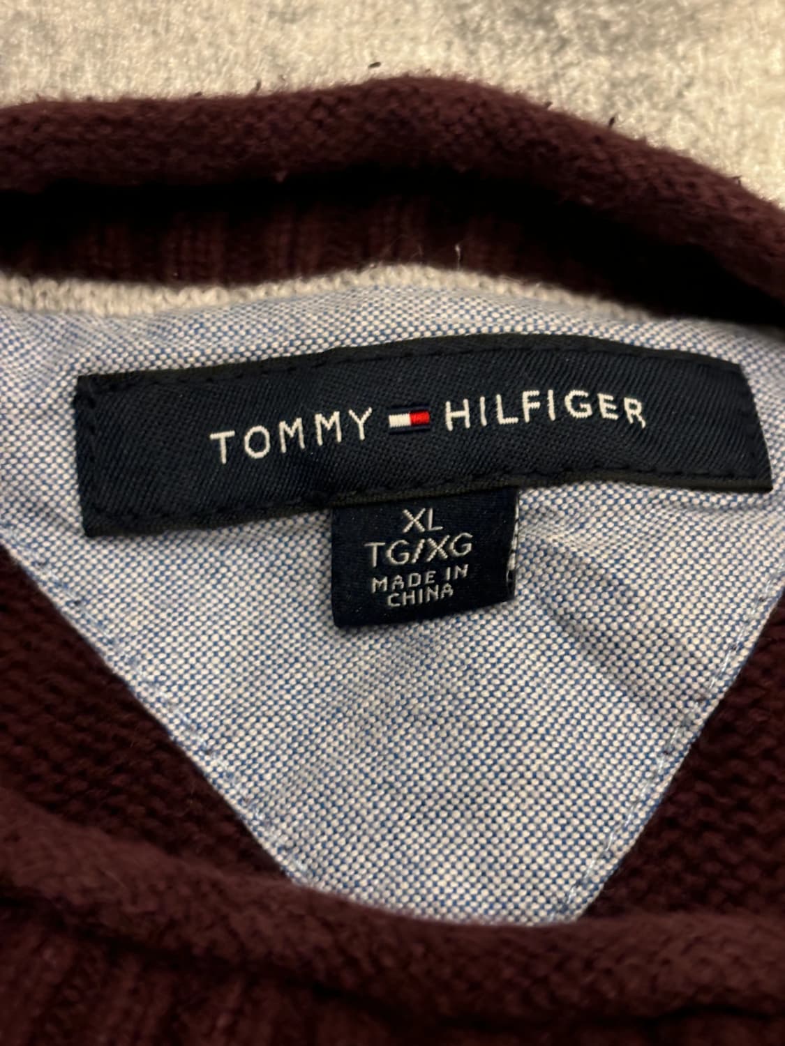 đź›’Pull Tommy Hilfiger XLđź›’