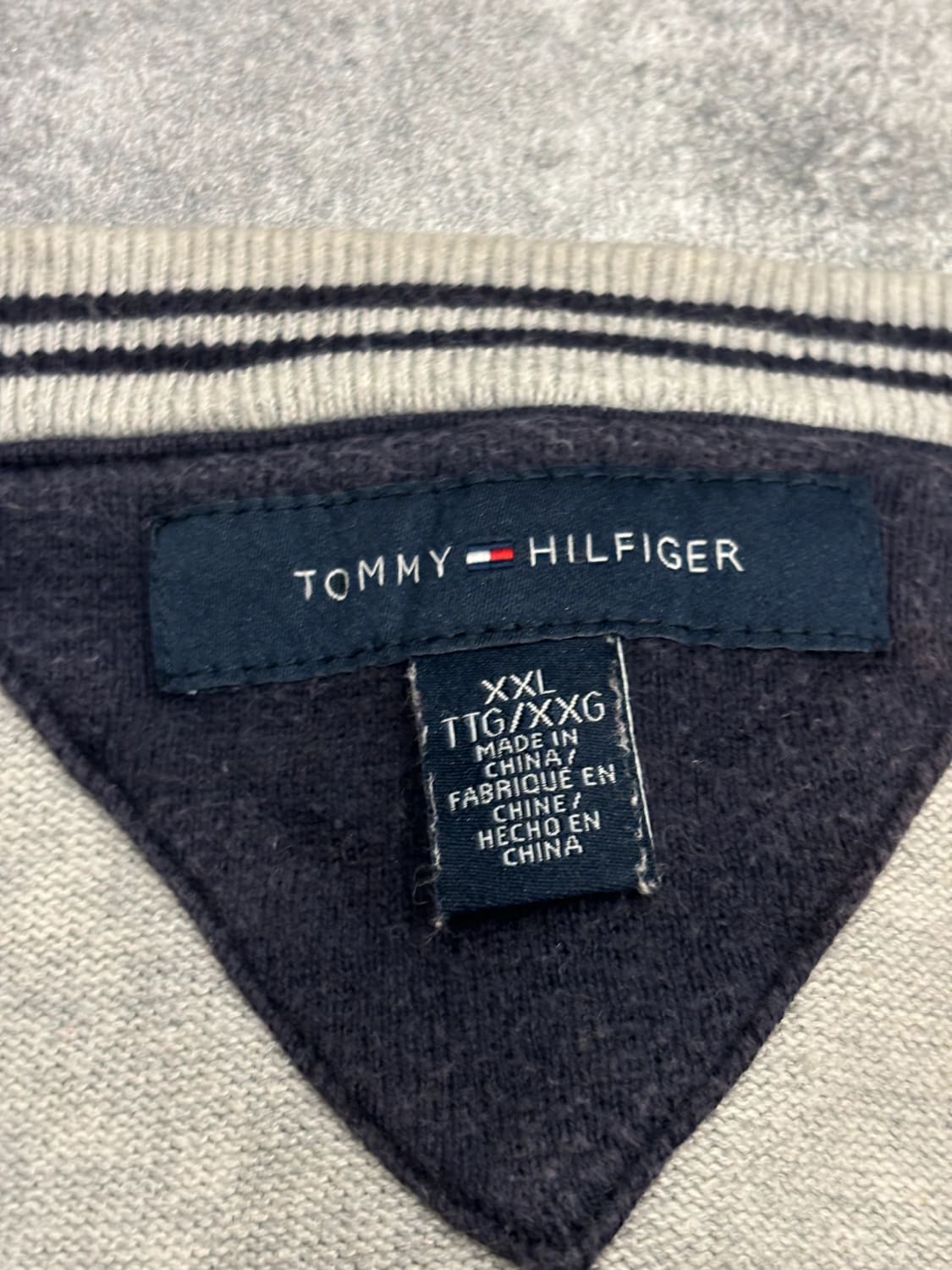 đź›’Pull Tommy Hilfiger XXLđź›’