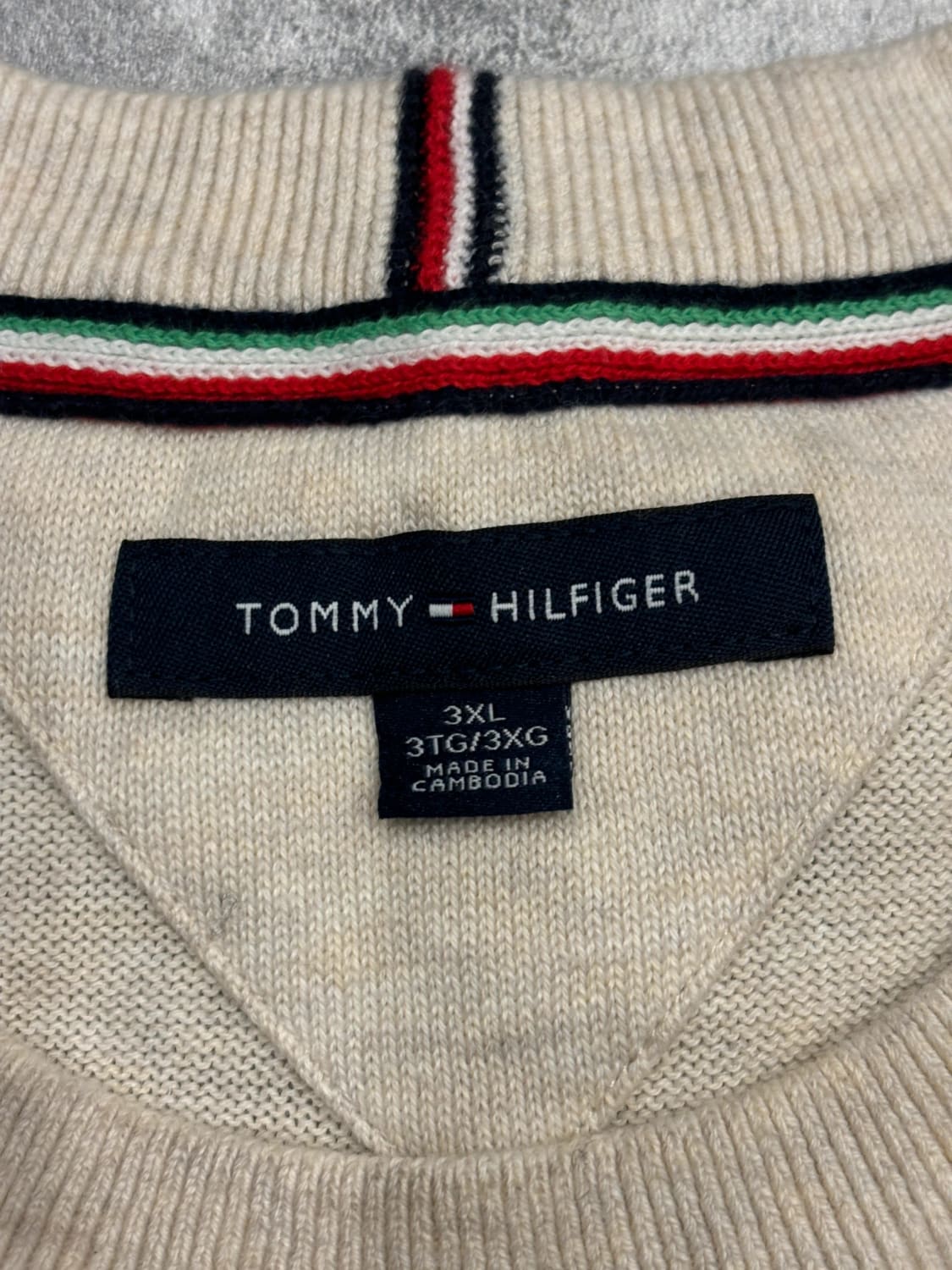 đź›’Pull Tommy Hilfiger XXXLđź›’