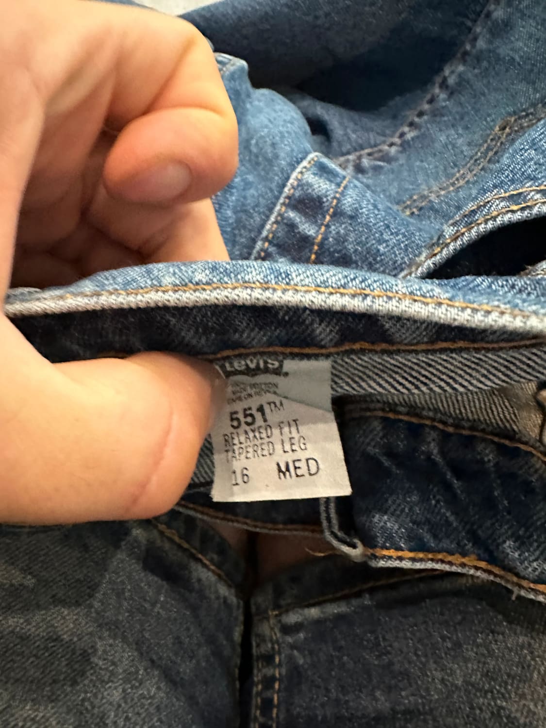 đź›’Jeans Levi's 551 Mđź›’