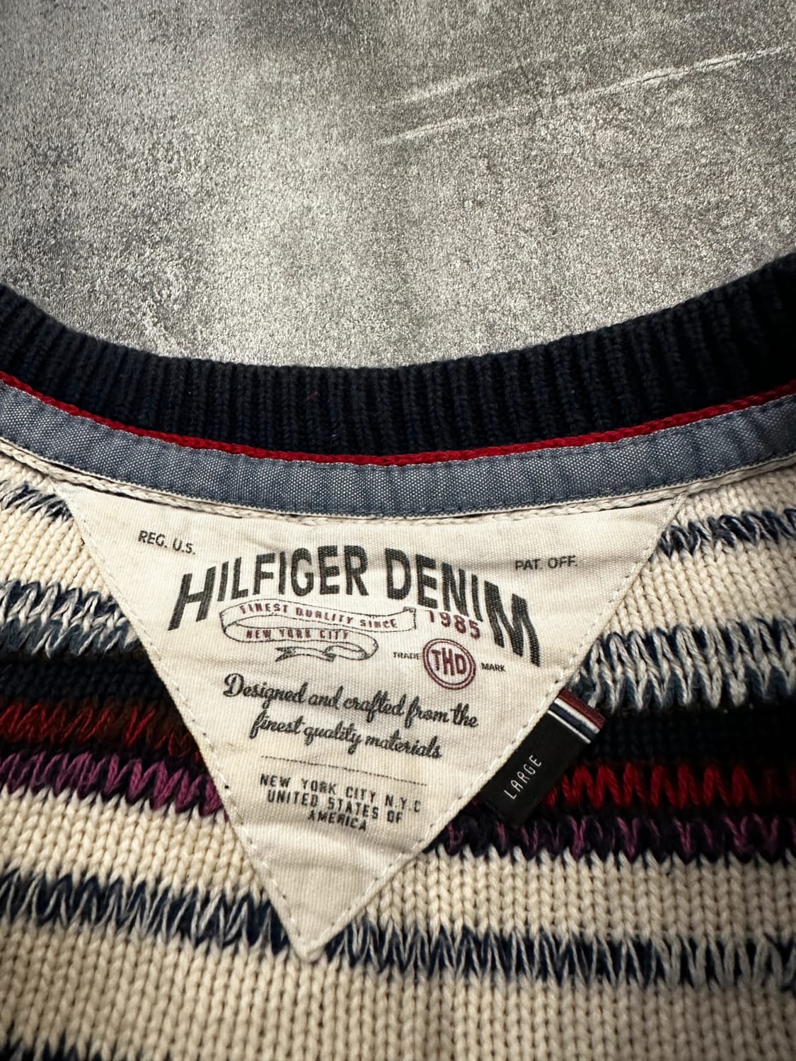đź›’Pull Hilfiger Denim Lđź›’