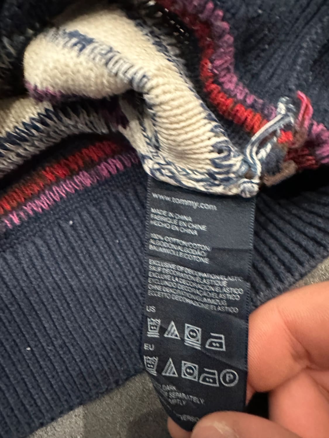 đź›’Pull Hilfiger Denim Lđź›’