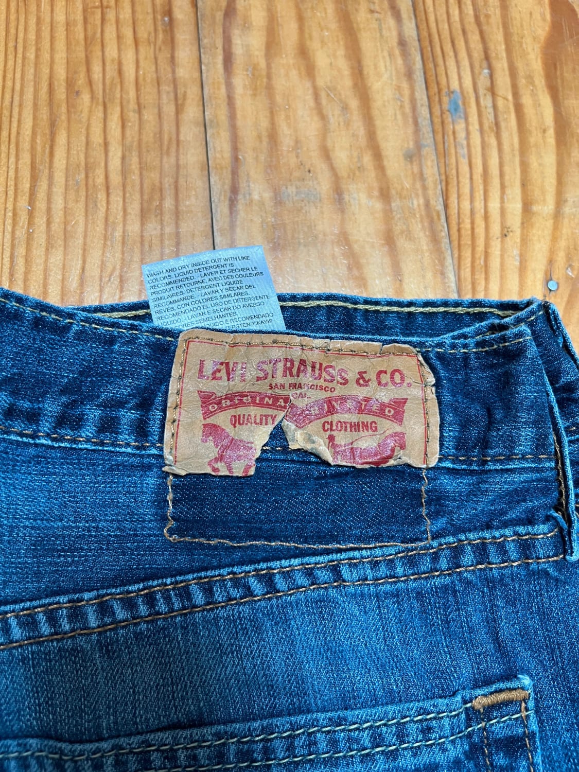 đź›’Jeans Levi's W36 L32đź›’
