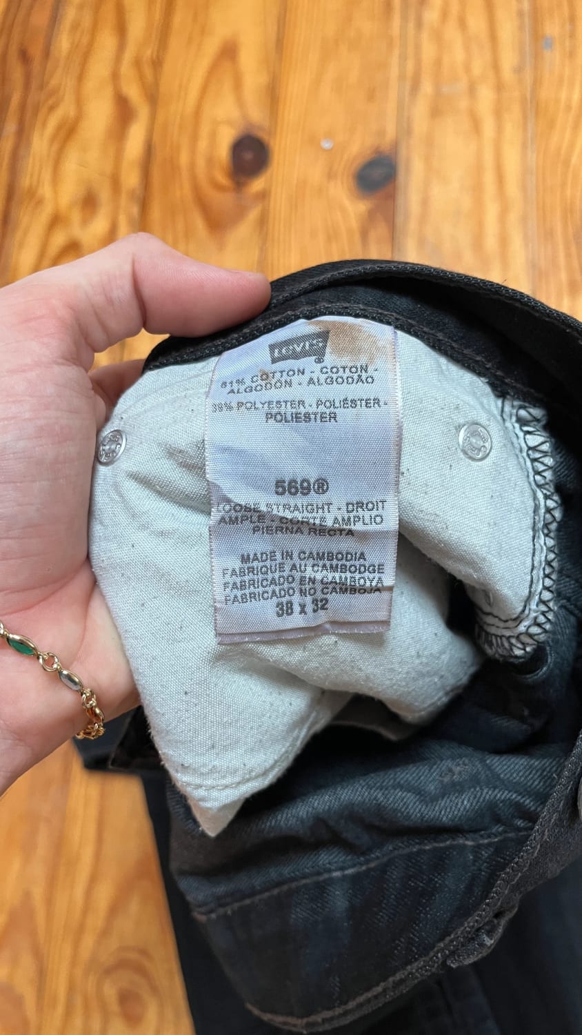đź›’Jeans Levi's 569 W38 L32đź›’