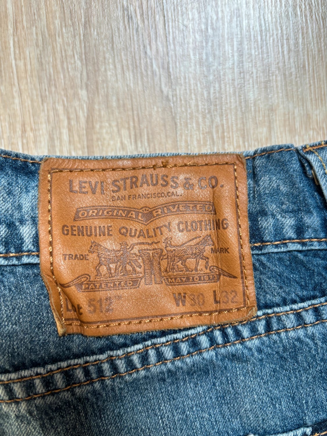 đź›’Jeans Levi's 512 W30 L32đź›’