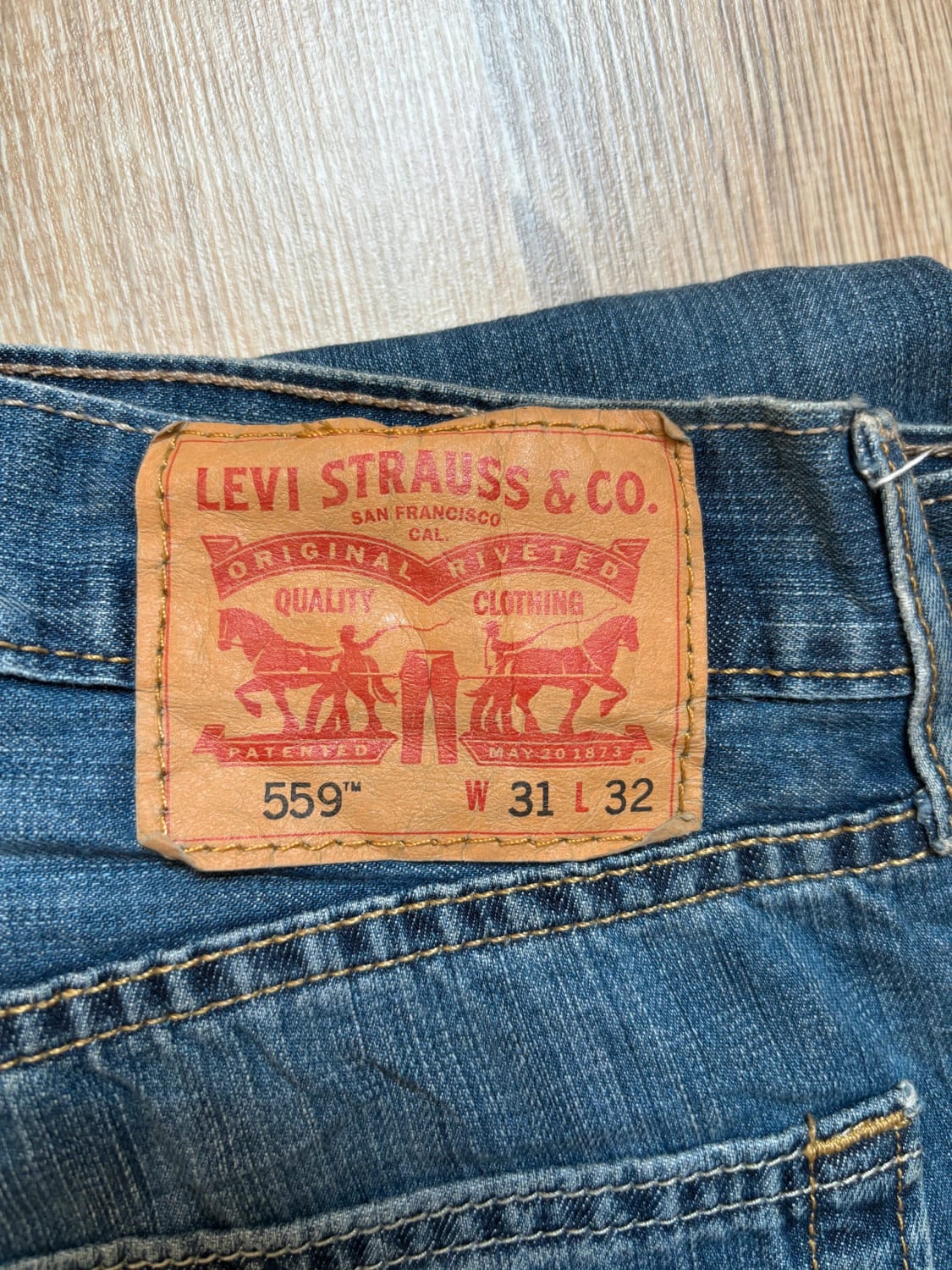 đź›’Jeans Levi's 559 W31 L32đź›’
