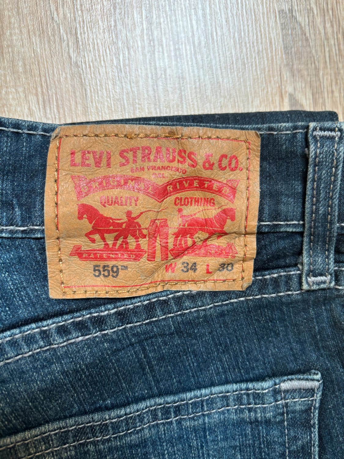 đź›’Jeans Levi's 559 W34 L30đź›’