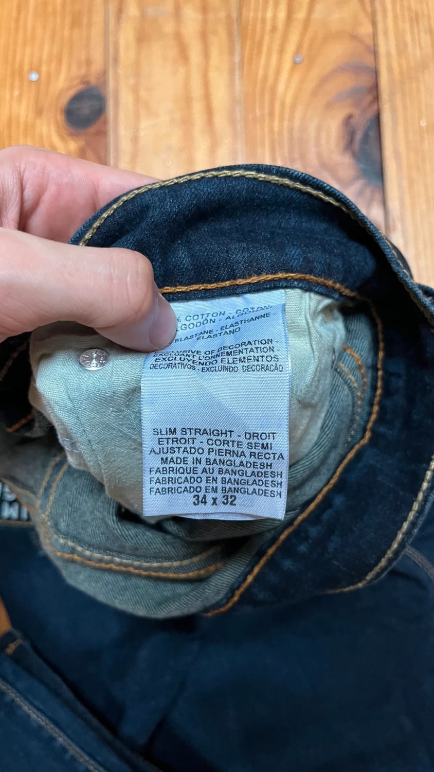 đź›’Jeans Levi's W34 L32đź›’