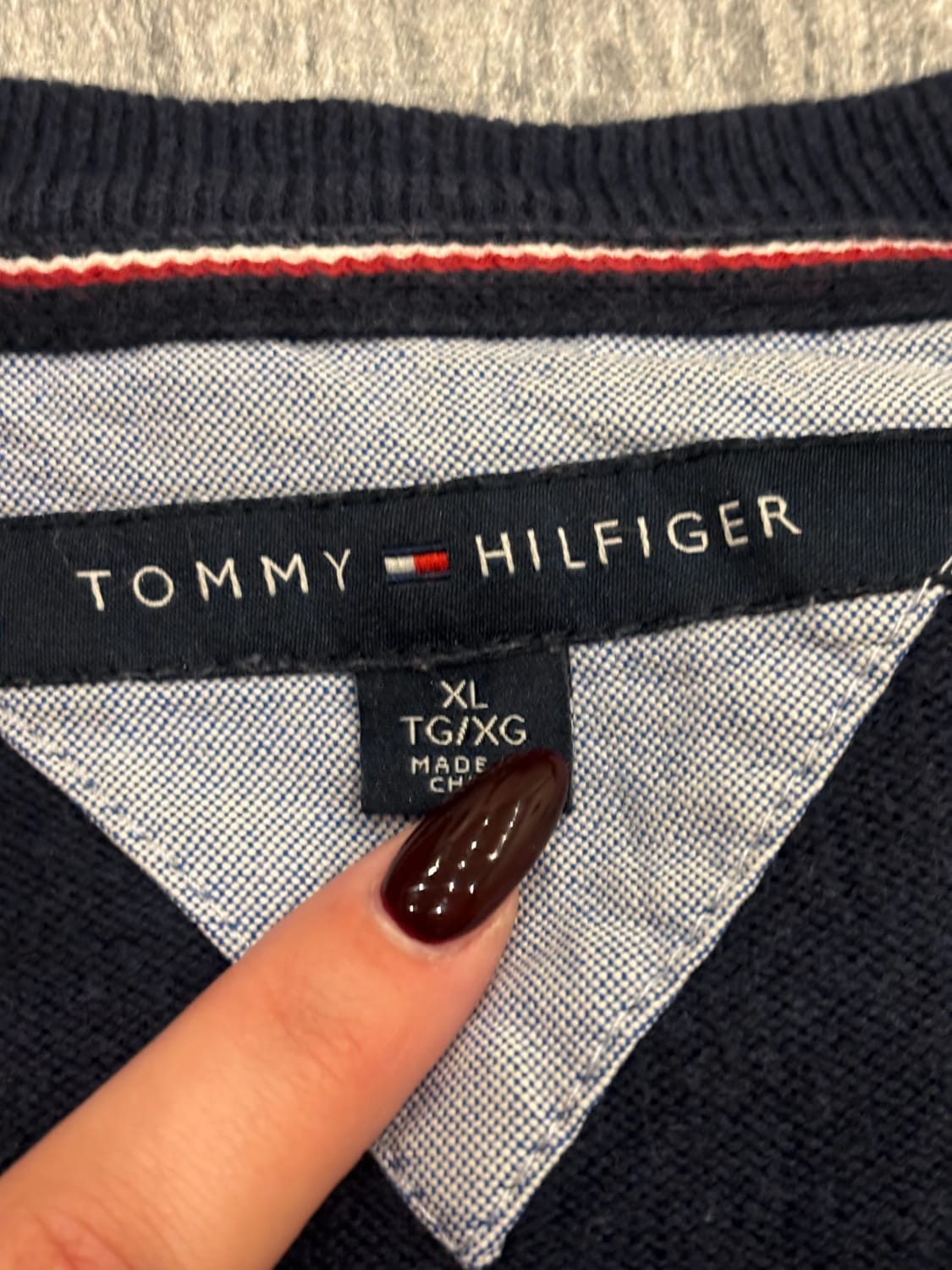 đź›’Pull Tommy Hilfiger XLđź›’
