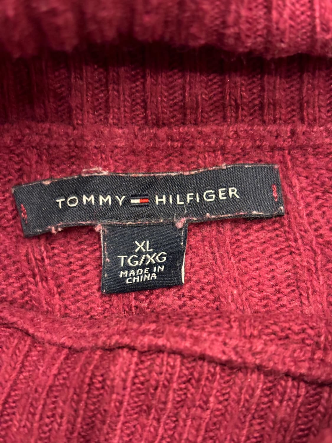 đź›’Pull Tommy Hilfiger XLđź›’