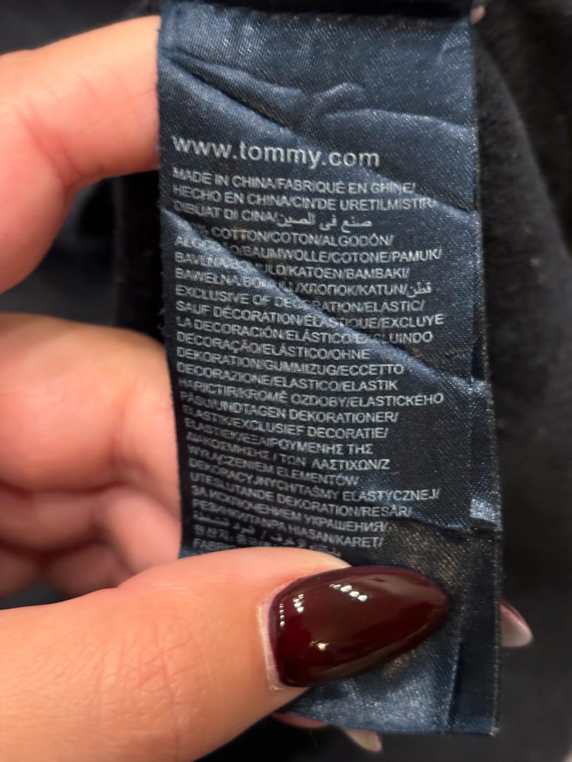 đź›’Pull Tommy Hilfiger XSđź›’