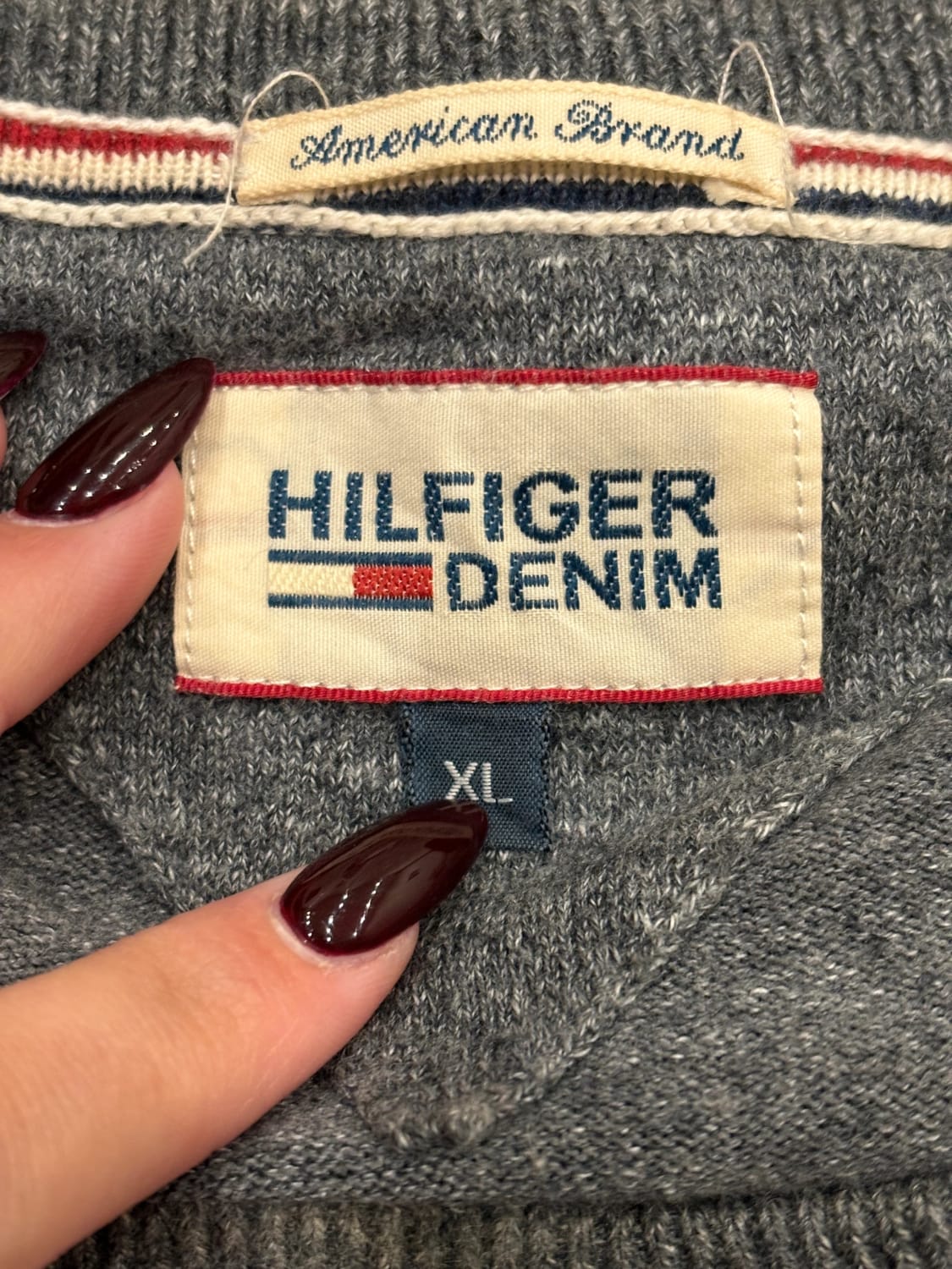 đź›’Pull Hilfiger Denim XLđź›’