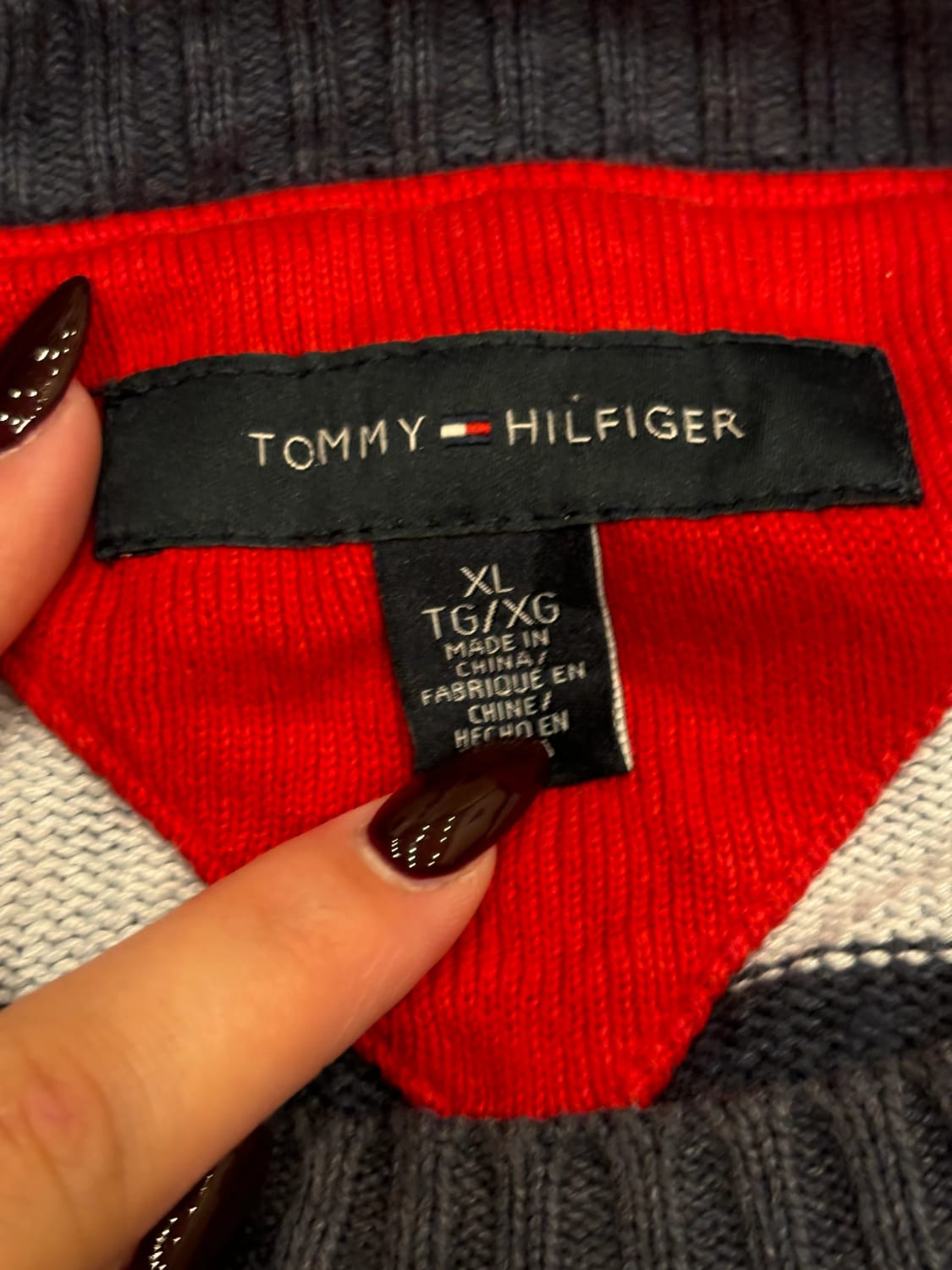 đź›’Pull Tommy Hilfiger XLđź›’