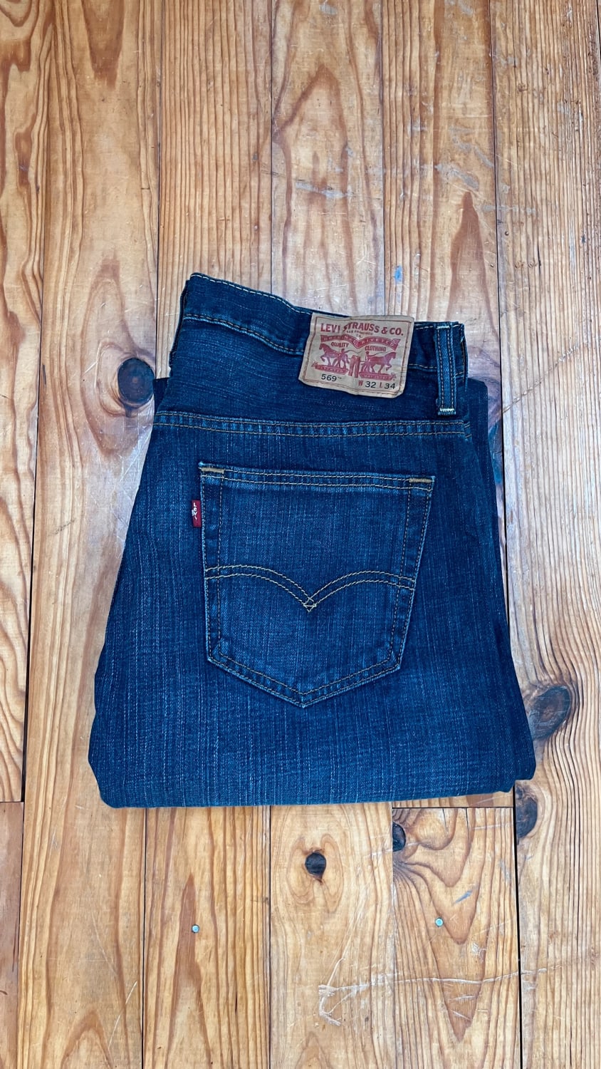 đź›’Jeans Levi's 569 W32 L34đź›’