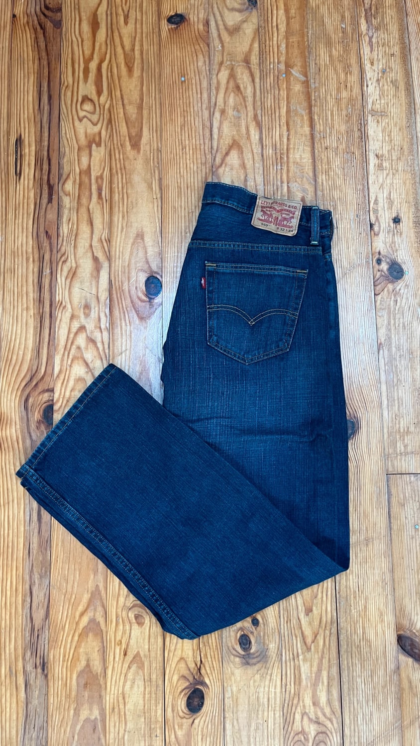 đź›’Jeans Levi's 569 W32 L34đź›’