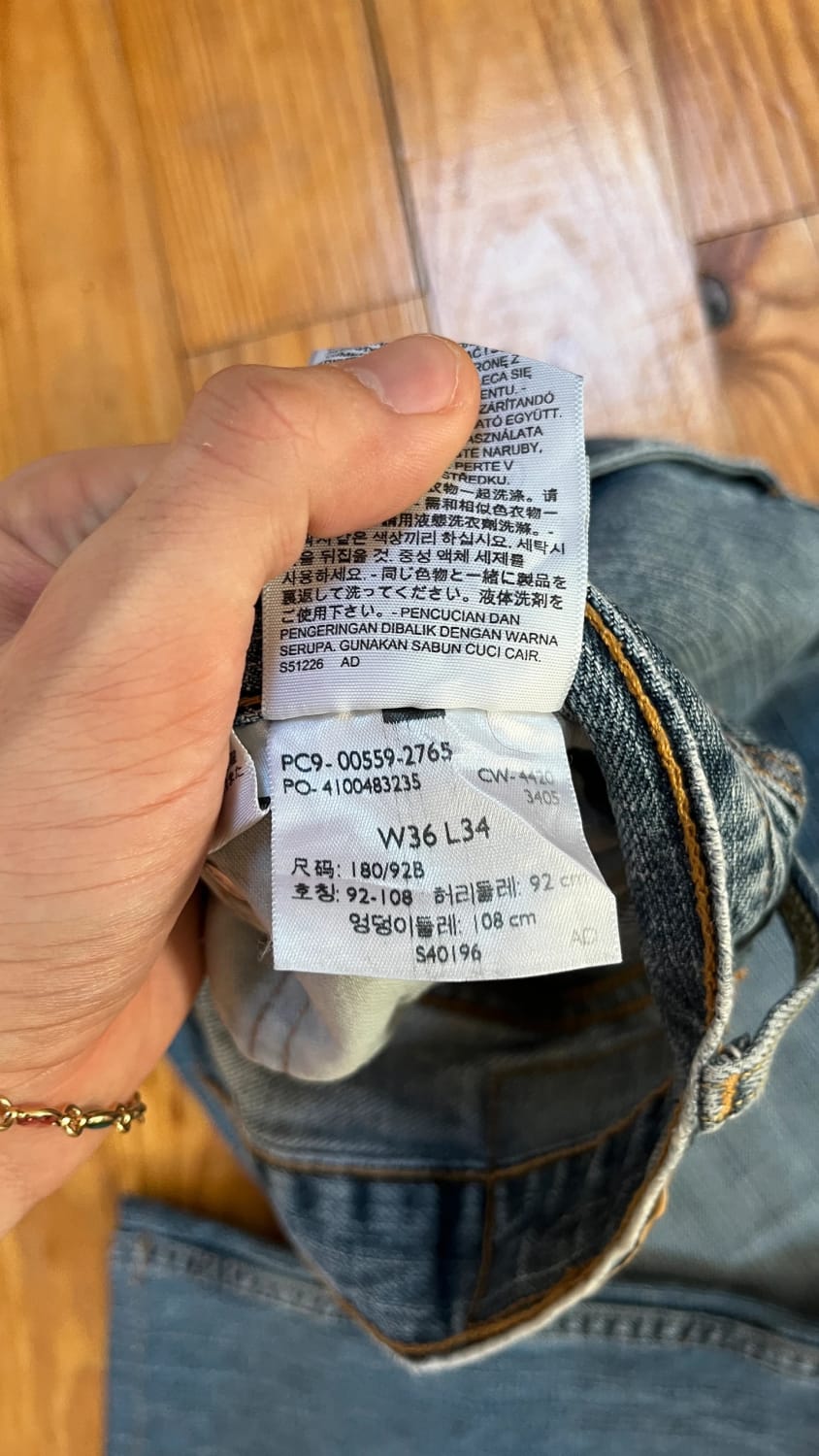 đź›’Jeans Levi's 559 W36 L34đź›’