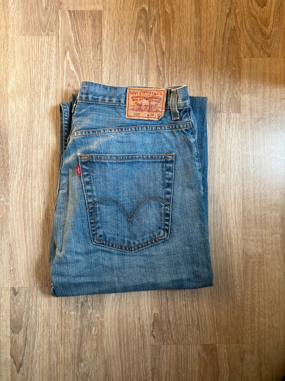 đź›’Jeans Levi's 569 W36 L30đź›’