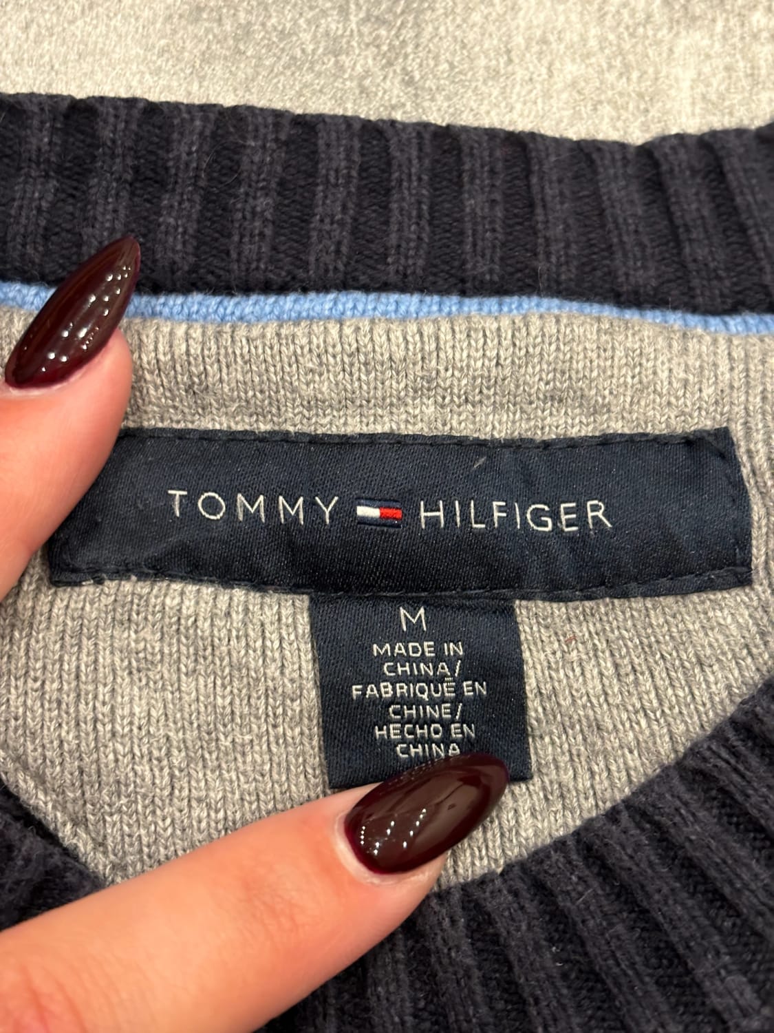 đź›’Pull Tommy Hilfiger Mđź›’
