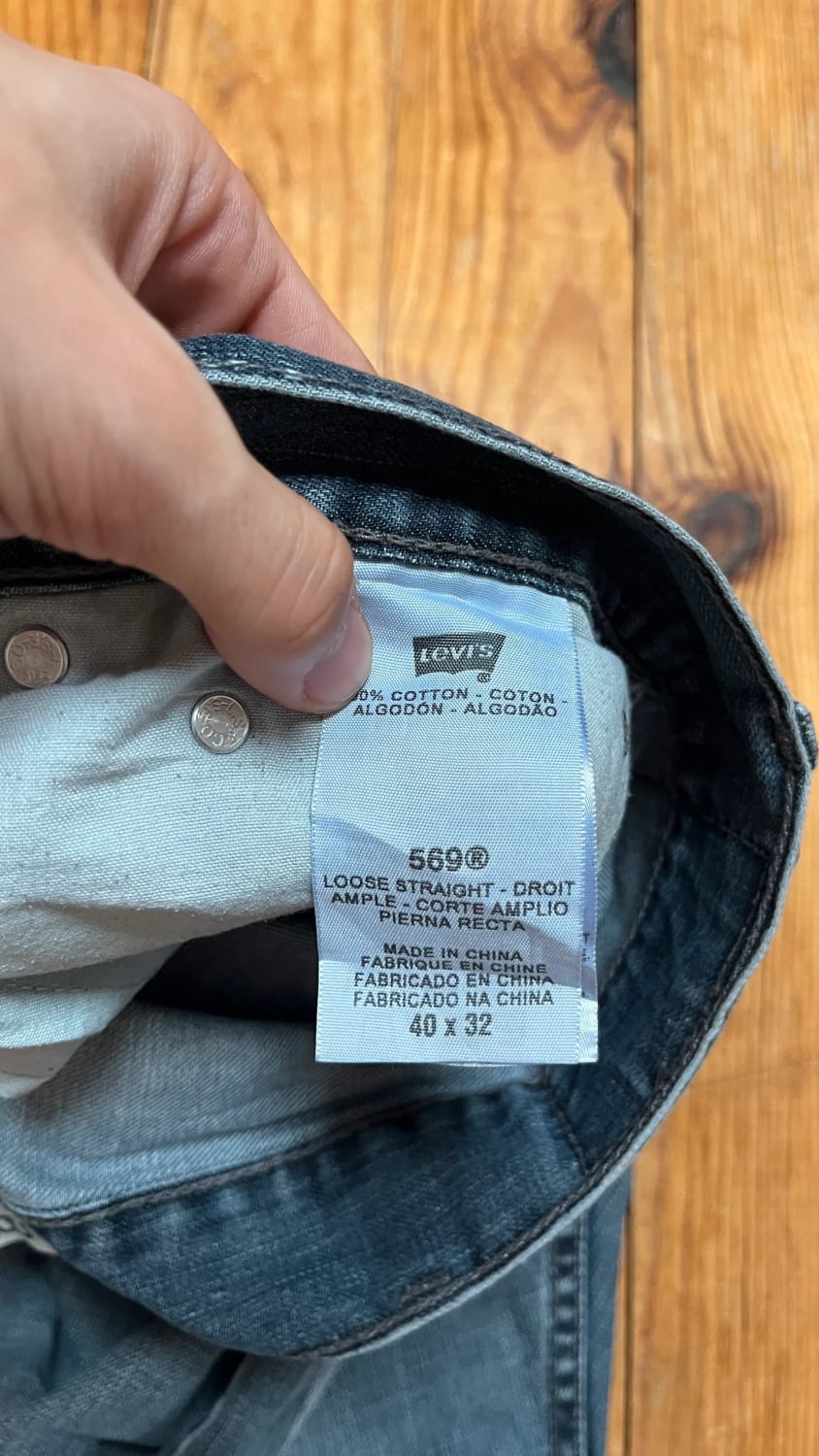 đź›’Jeans Levi's 569 W40 L32đź›’