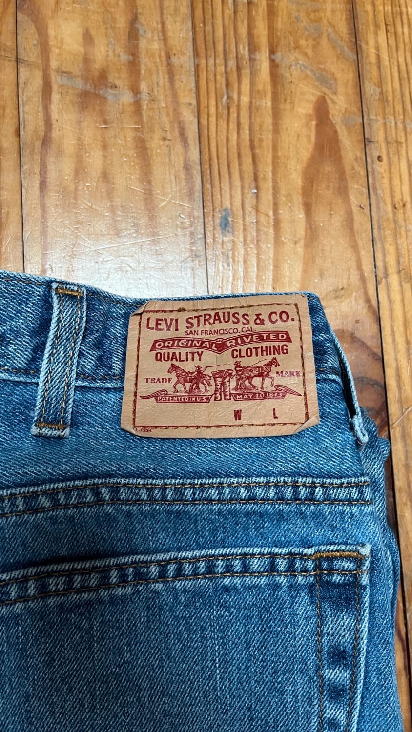 đź›’Jeans Levi's W36 L30đź›’