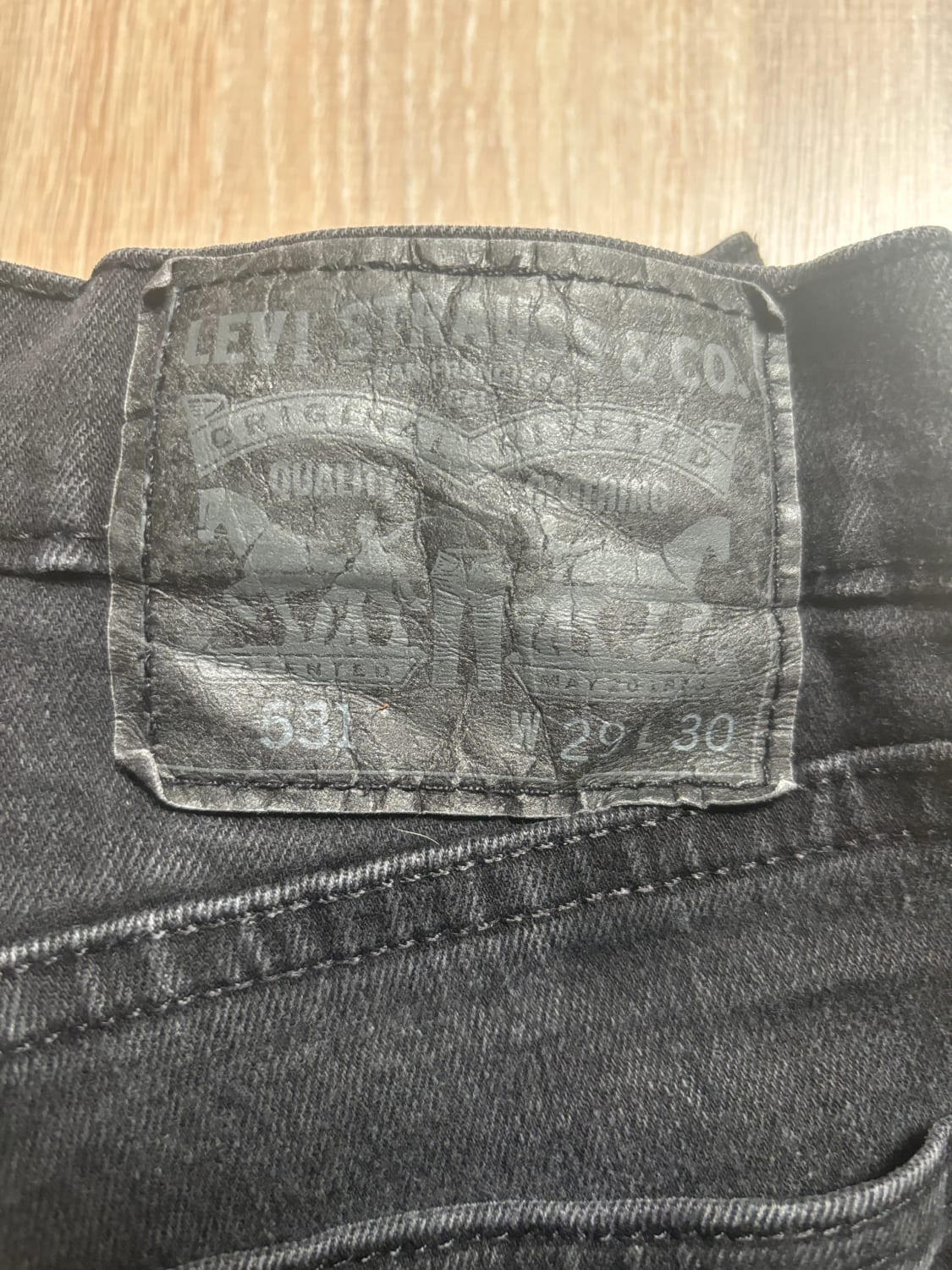 đź›’Jeans Levi's 531 W29 L30đź›’