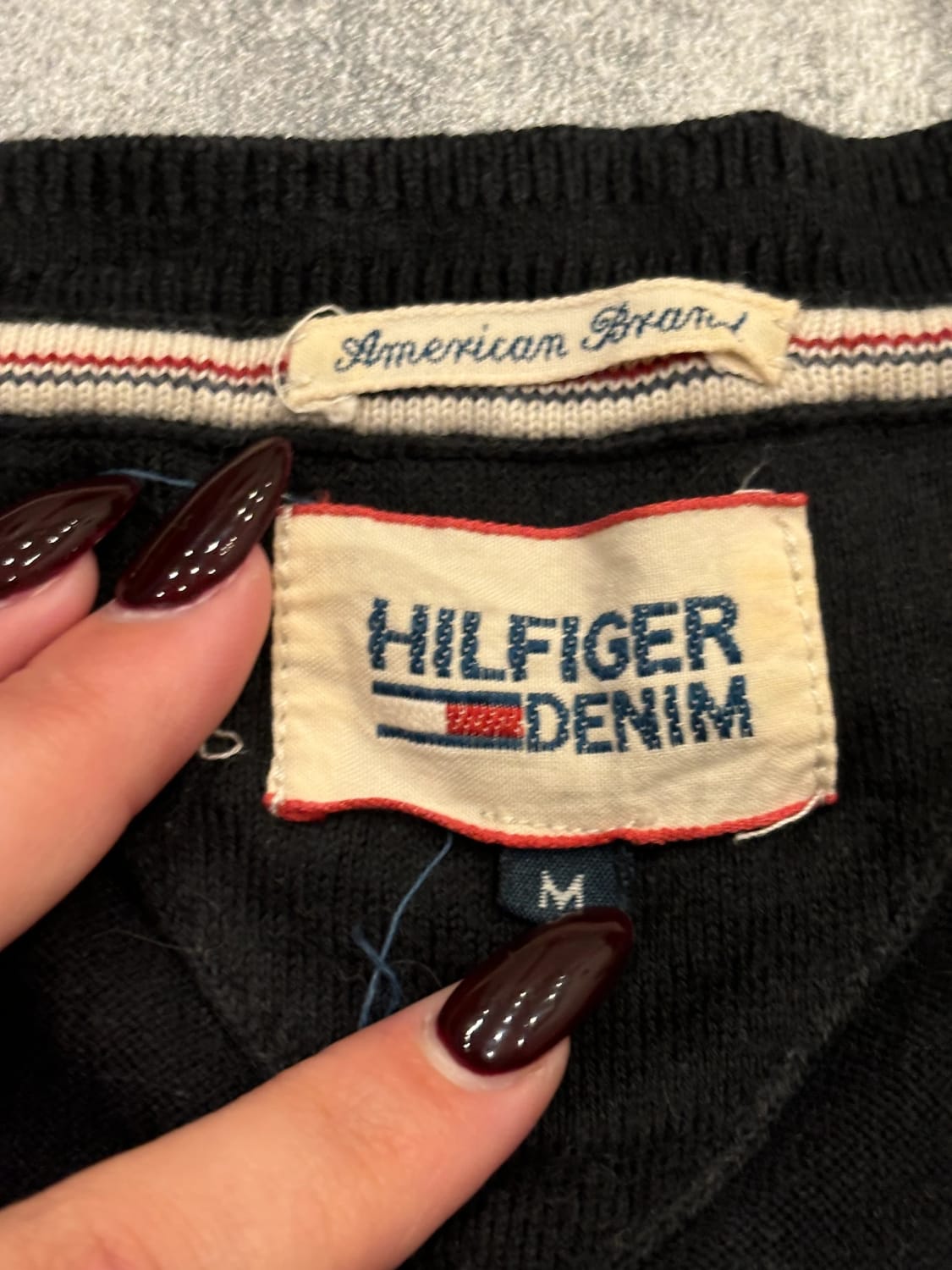 đź›’Pull Hilfiger Denim Mđź›’
