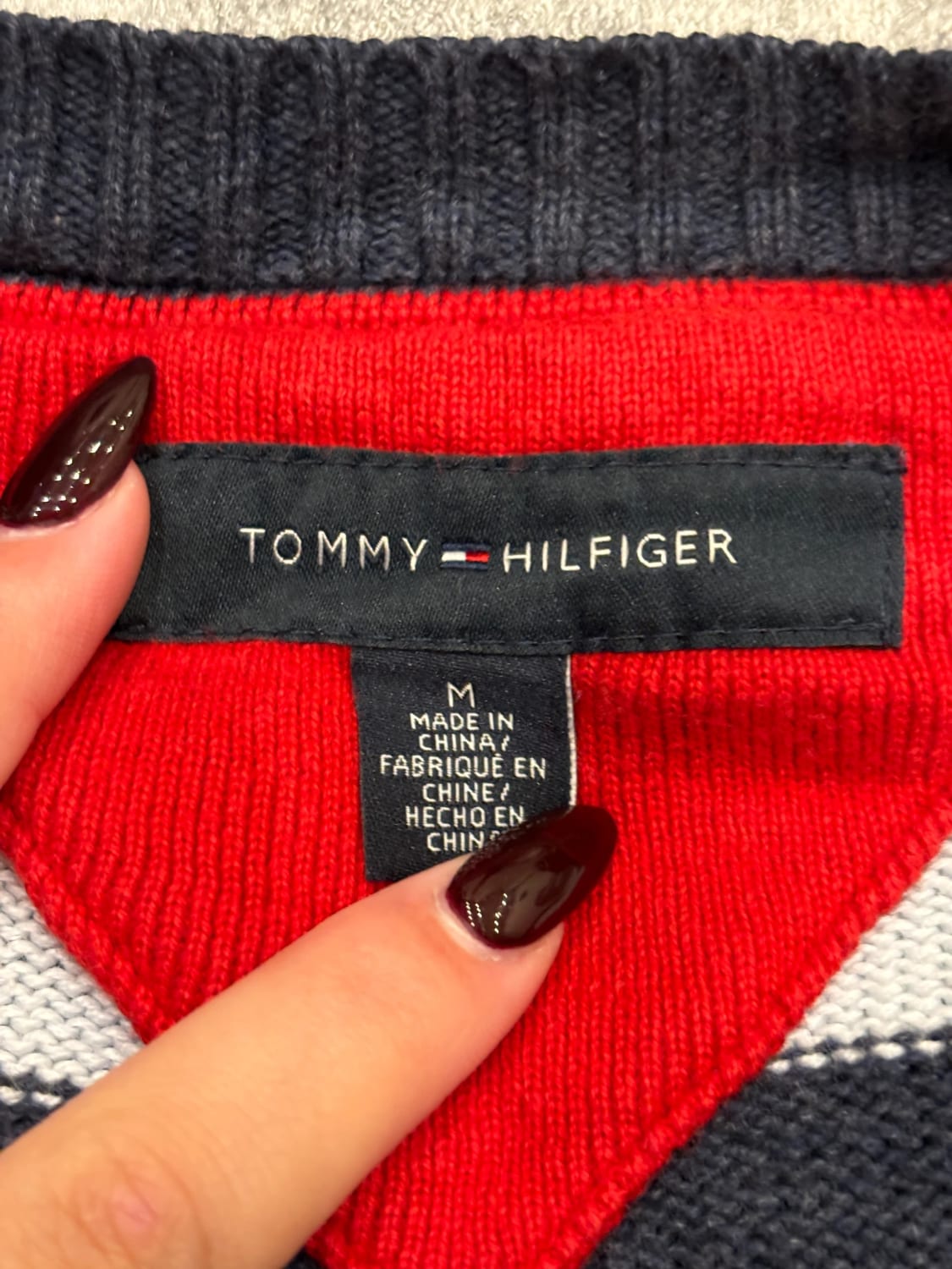 đź›’Pull Tommy Hilfiger Mđź›’
