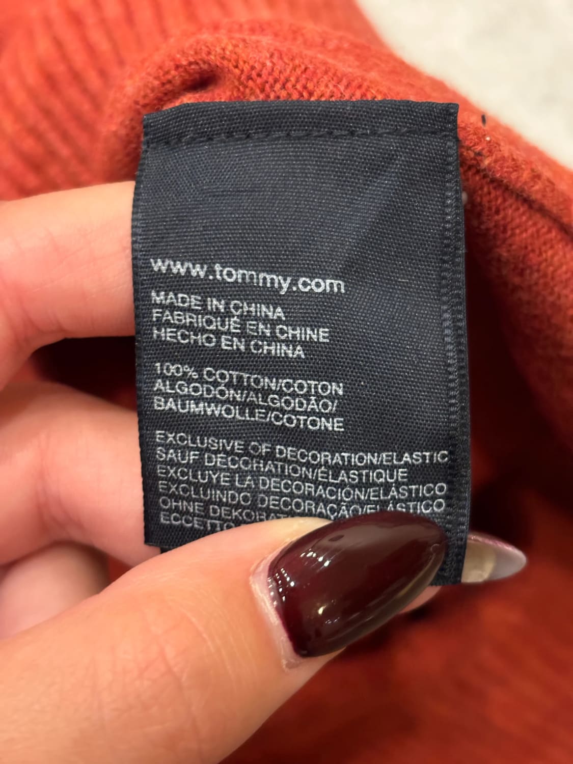 đź›’Pull Tommy Hilfiger Lđź›’